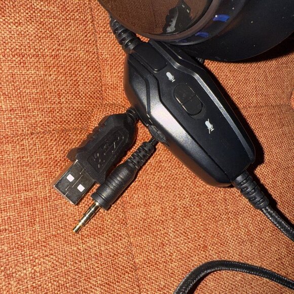 MASACEGON H-10 GAMING HEADSET BLACK & BLUE - Picture 2 of 6